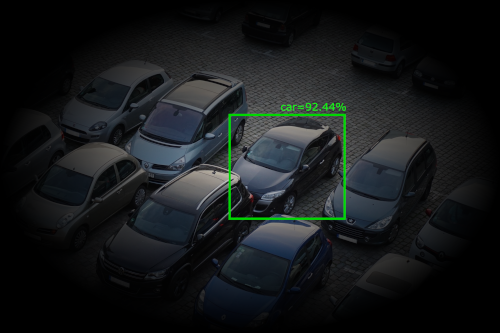 Aufmacher Parkplatzbelegung mit Machine Learning