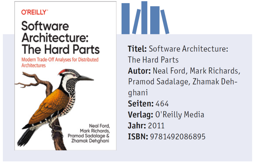 Aufmacher_Software Architecture_The Hard Parts