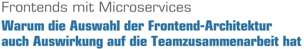 Titel_FrontendsmitMicroservices