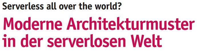 Titel_Serverlessallovertheworld