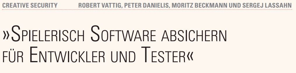 Titel_Spielerischsoftwareabsichern