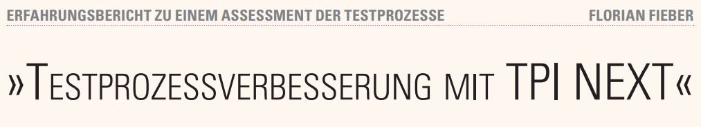 Titel_Testprozessverbesserung