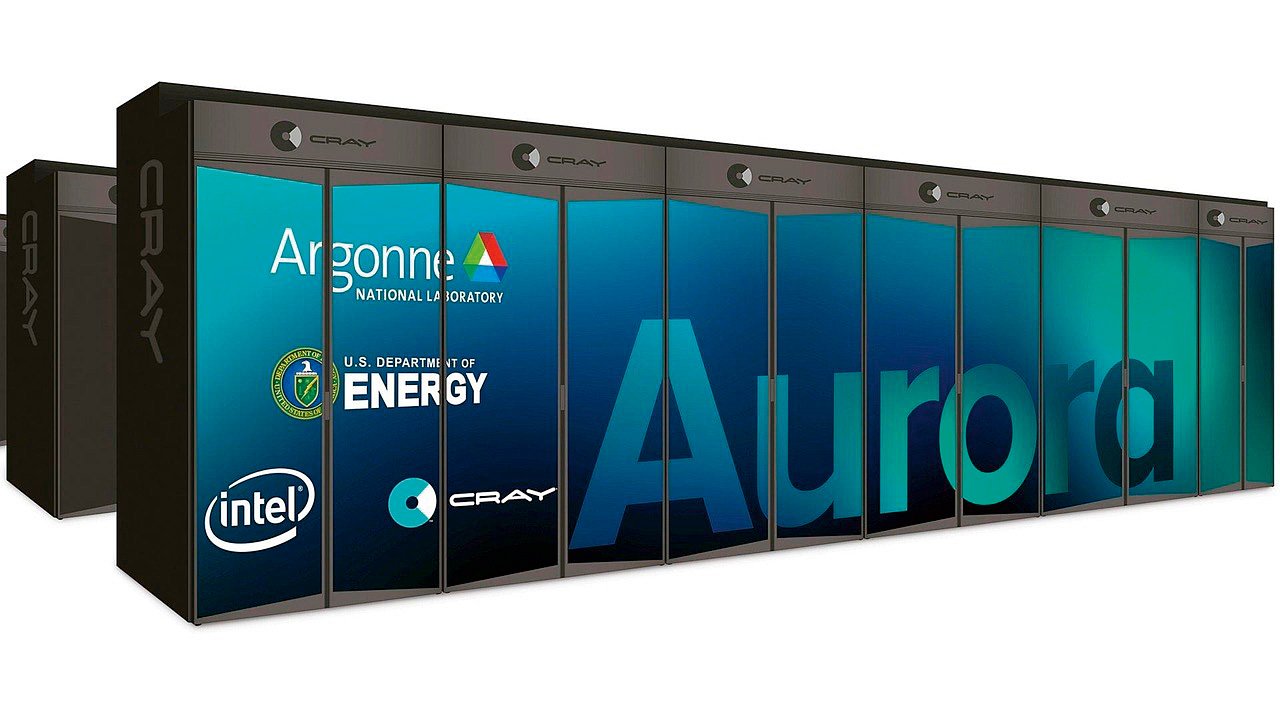 Argonne Aurora Supercomputer