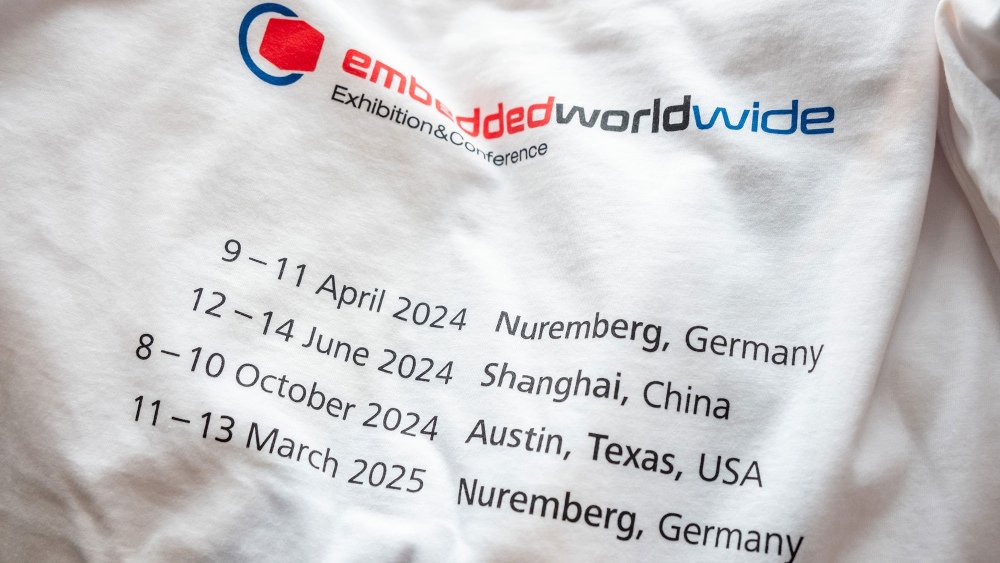 Konferenzbericht Embedded World 2024