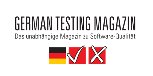 Banner German Testing Magazin