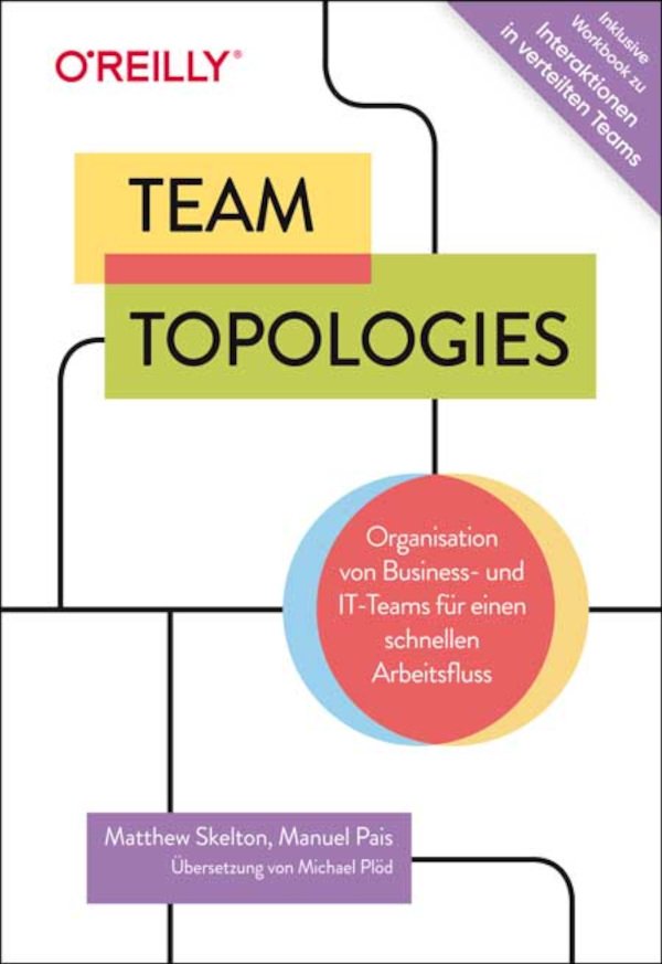 Cover Team Topologies