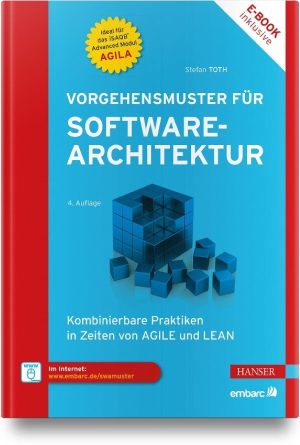 Architektur für Menschen: „Vorgehensmuster für Softwarearchitektur“ von S. Toth