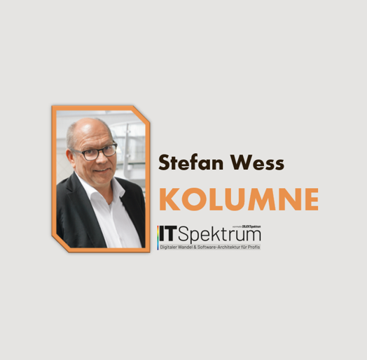 Kolumne Stefan Wess