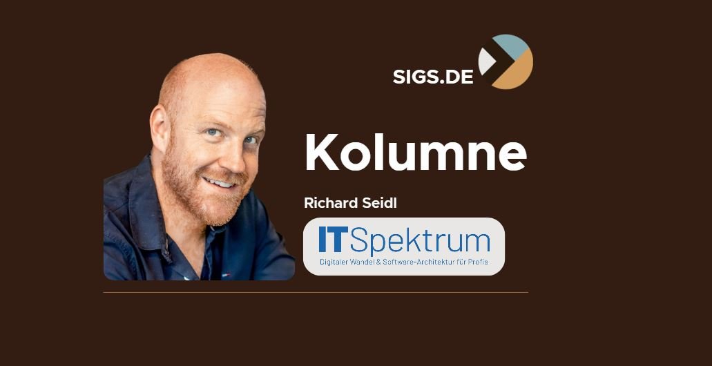 Richard Seidl Kolumne IT Spektrum